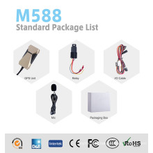 GPS Tracker Support Relay Cut off Car Engine (GPS M588)